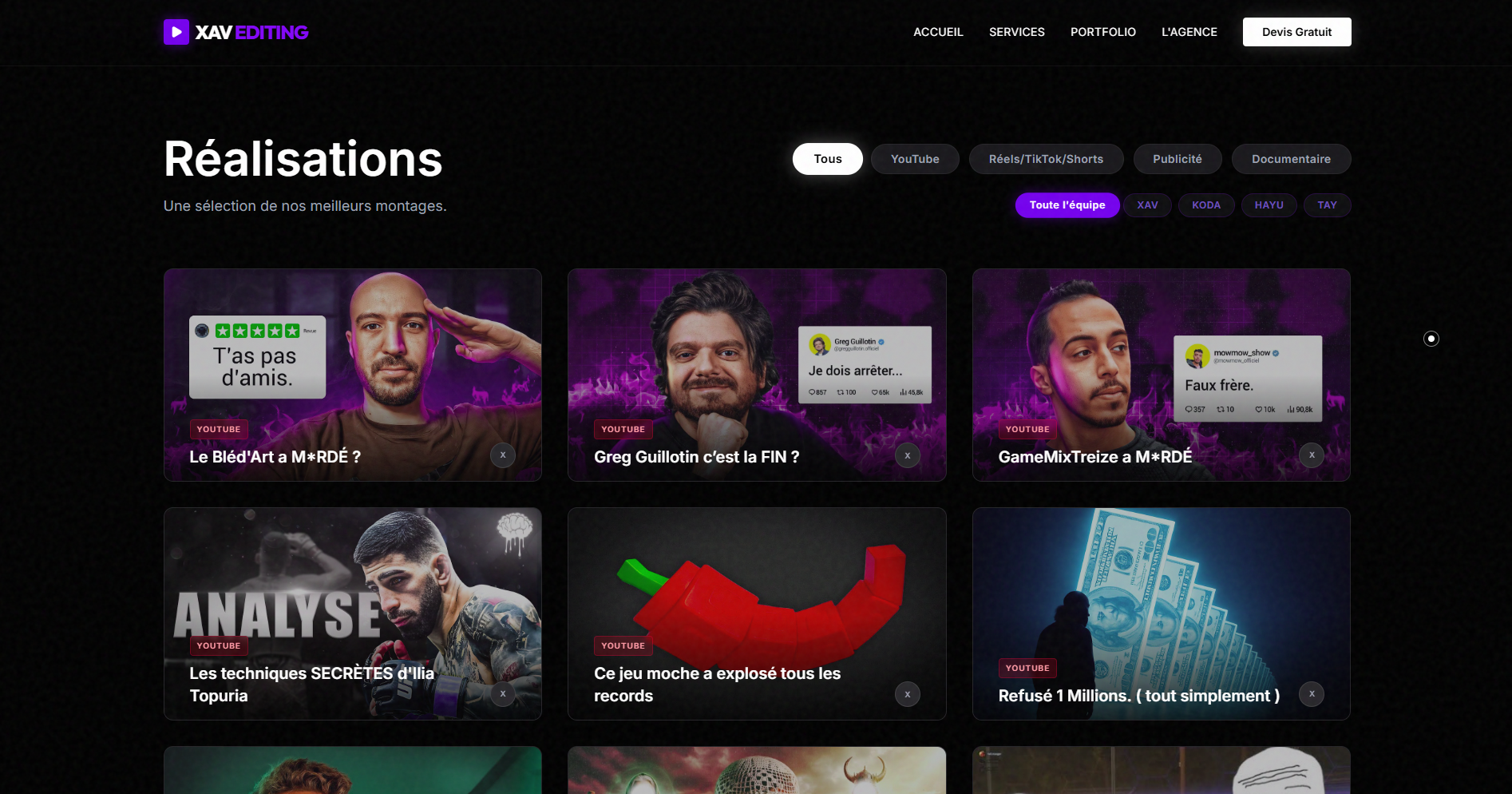 Image du projet XavEdit.fr